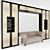 Modern Cayman Wardrobe & Alex Sofa 3D model small image 2