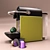 Compact Coffee Nespresso Pixie 3D model small image 1