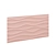 Olas Malva Ceramic Tile 50x25 3D model small image 1