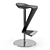 ZED: Stylish and Adjustable PU Chair 3D model small image 1