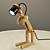 Contre vents et marées: LOLIA Design, KANGOO Table Lamp 3D model small image 1