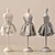 Mini Mannequin Decor Set 3D model small image 3