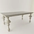 Elegant Dining Table Luciano 3D model small image 1