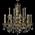 Schonbek Alea AL6535 Crystal Chandelier 3D model small image 1