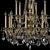 Schonbek Alea AL6535 Crystal Chandelier 3D model small image 2