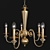 Strass Crystal Chandelier MAXIMILLIAN 421 3D model small image 1