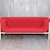 Sleek Wave: Low Back Sofa 3D model small image 2