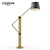 Elegant Propylees Floor Lamp 3D model small image 1