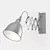 Gramercy Expandable Accent Lamp 3D model small image 1