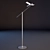 Illuminating Seagull Floor Lamp 3D model small image 1