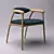 Sensational Seating: Haptic Chair 3D model small image 1
