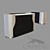 Elegant Chest Jubilee 3D model small image 1