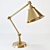 Industrial Style Metal Floor Lamp 3D model small image 1