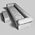 Cozy Cube Sofa 3D model small image 3