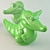 Nostalgic Crocodile Toy 3D model small image 1