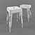 Industrial Cargo Stool 3D model small image 2