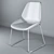 Poliform Fold Chair - Simplicity and Practicality 3D model small image 2