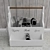 Stylish Cutlery Organizer: Maximize Kitchen Space 3D model small image 2