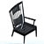 Swedish-designed Orust Lounge Chair 3D model small image 2