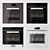 Miele H 6860 BP: Versatile Multifunction Oven 3D model small image 1