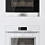 Miele H 6860 BP: Versatile Multifunction Oven 3D model small image 3