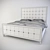 Marquesa Mirrored Bed by Bernhardt: Elegant and Stylish 3D model small image 2