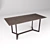 Sleek Vessel Table CAMERICH 3D model small image 1