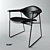 Scandinavian Elegance: GUBI Masculo Chair 3D model small image 1