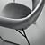 Scandinavian Elegance: GUBI Masculo Chair 3D model small image 3
