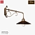 Elegant Porch Wall Light 3D model small image 2