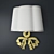 Elegant Marina Wall Lamp 3D model small image 1