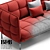 Title: HUSK Sofa by B&B Italia 3D model small image 2
