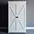 Max 2011/2014 Built-In Wardrobe 3D model small image 1