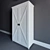 Max 2011/2014 Built-In Wardrobe 3D model small image 2