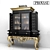 Provasi Secretaire: Classic Style, No Filling 3D model small image 1
