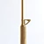 FLOS Lounge Gun Floor Lamp 3D model small image 2