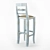 Glamour Barstool by Tonin 3D model small image 2