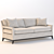 Manhattan Open Arm Sofa 3D model small image 1