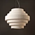 Bover MOS-1 Pendant Light 3D model small image 1