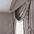 Elegant UV Mapped Luxury Curtain 3D model small image 5