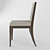 Modern Elegant Chair Darii 3D model small image 2