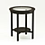 Sleek & Stylish MALMSTA Side Table 3D model small image 1