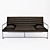 Luxurious MCQUEEN Sofa 3D model small image 1