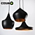 Cosmorelax Beat Series: Stylish Lighting Fixtures 3D model small image 1