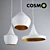 Cosmorelax Beat Series: Stylish Lighting Fixtures 3D model small image 2
