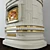 Sergio Leoni Ceramic Stove 3D model small image 3