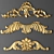 Stucco Embellishment Set 3D model small image 3