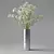 Delicate Baby's Breath Flower 3D model small image 1