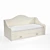 Title: Elegant OM Bed - Optimal Comfort 3D model small image 1