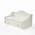 Title: Elegant OM Bed - Optimal Comfort 3D model small image 3